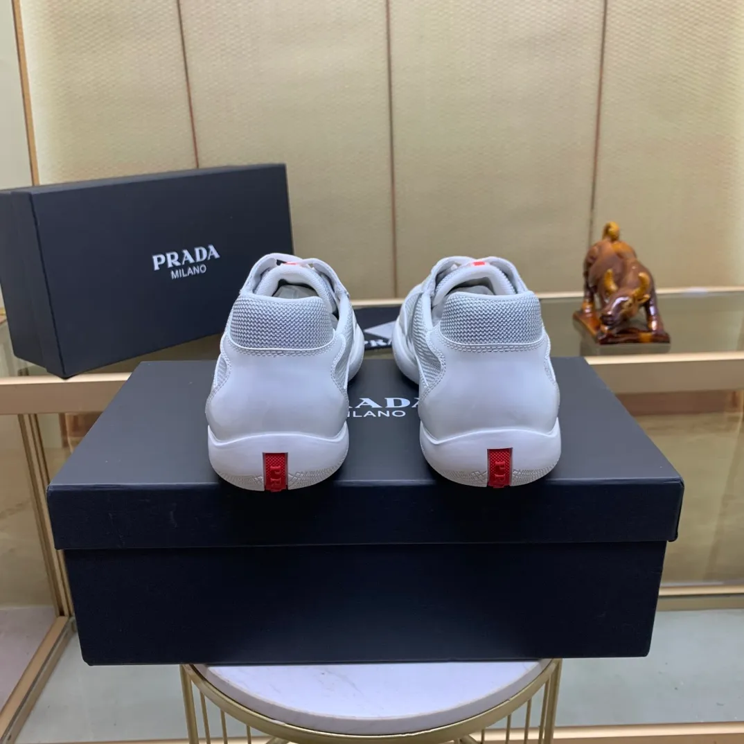 💰660.巜PRADA》Prada: Top 🔝purchasing agent🔍🔍The latest men’s counters are on sale simultaneously, high-quality original calfskin imported from Italy 🇮🇹. Brand logo* (prominent·high-end·noble·class·) exquisite workmanship (imported from Italy🇮🇹 Sole: Original sole provided by the original factory, ⚠️exclusive double-layer activity, TPR rubber, combination outsole; super comfortable, wear-resistant, non-slip, environmentally friendly🌳🌳🌳, real shot🎬The real thing is more beautiful🔍🔍 (high quality, follow the order) code number 38 to 44 (.45 customized)